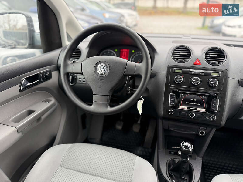 Минивэн Volkswagen Caddy 2009 в Виннице фото 12 Минивэн Volkswagen Caddy 2009 в Виннице