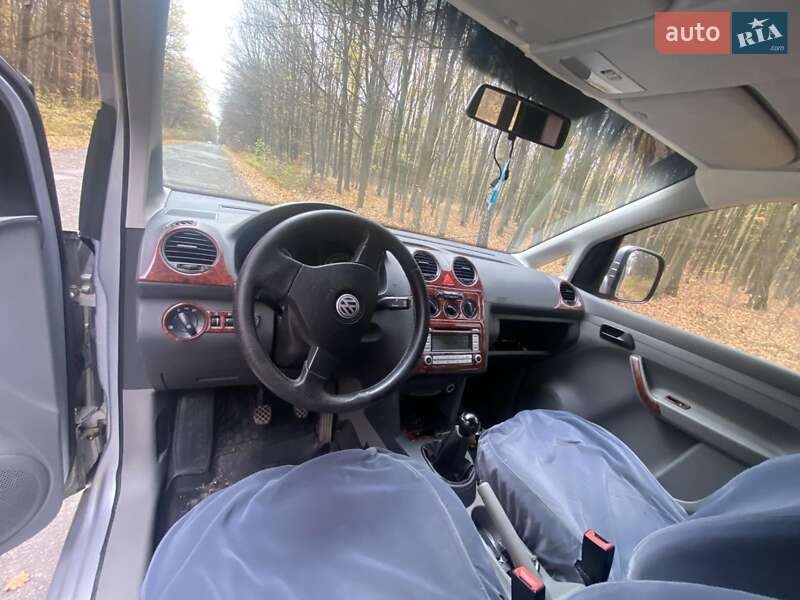 Мінівен Volkswagen Caddy 2006 в Іллінцях фото 19 Мінівен Volkswagen Caddy 2006 в Іллінцях