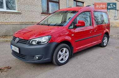 Минивэн Volkswagen Caddy 2014 в Киеве