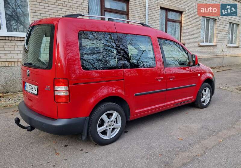 Минивэн Volkswagen Caddy 2014 в Киеве фото 7 Минивэн Volkswagen Caddy 2014 в Киеве