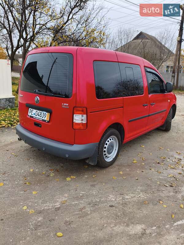 Мінівен Volkswagen Caddy 2009 в Полтаві фото 13 Мінівен Volkswagen Caddy 2009 в Полтаві