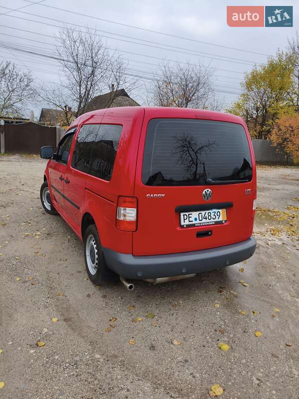 Мінівен Volkswagen Caddy 2009 в Полтаві фото 16 Мінівен Volkswagen Caddy 2009 в Полтаві