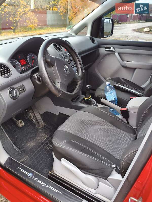 Мінівен Volkswagen Caddy 2009 в Полтаві фото 24 Мінівен Volkswagen Caddy 2009 в Полтаві