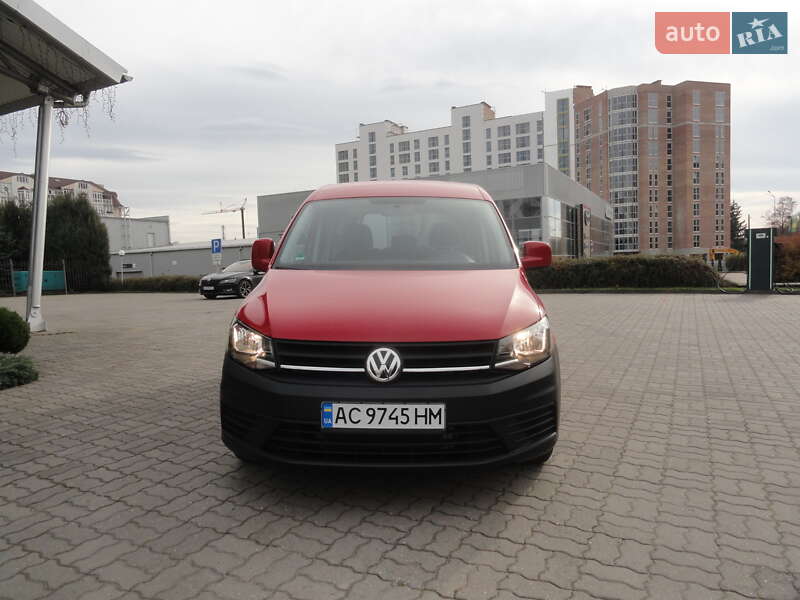 Мінівен Volkswagen Caddy 2017 в Луцьку фото 13 Мінівен Volkswagen Caddy 2017 в Луцьку
