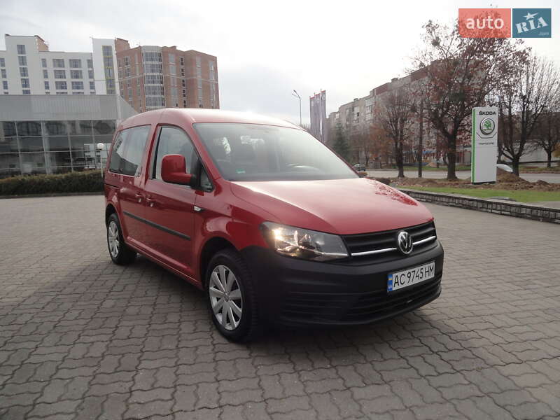 Мінівен Volkswagen Caddy 2017 в Луцьку фото 14 Мінівен Volkswagen Caddy 2017 в Луцьку