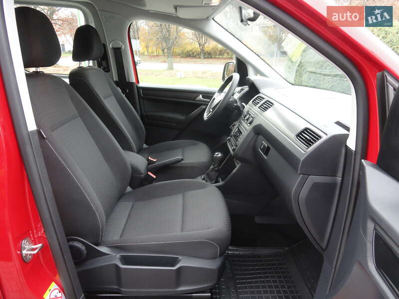 Мінівен Volkswagen Caddy 2017 в Луцьку фото 26 Мінівен Volkswagen Caddy 2017 в Луцьку