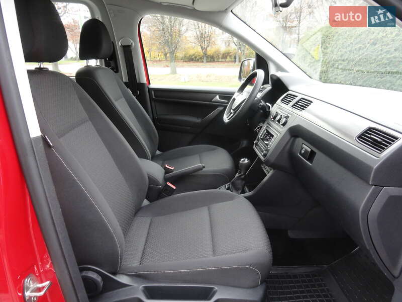 Мінівен Volkswagen Caddy 2017 в Луцьку фото 27 Мінівен Volkswagen Caddy 2017 в Луцьку