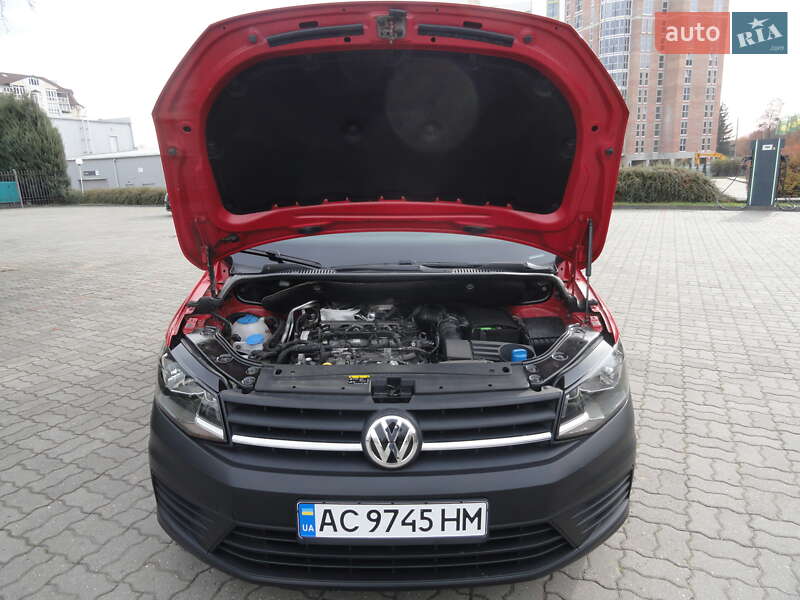 Мінівен Volkswagen Caddy 2017 в Луцьку фото 43 Мінівен Volkswagen Caddy 2017 в Луцьку