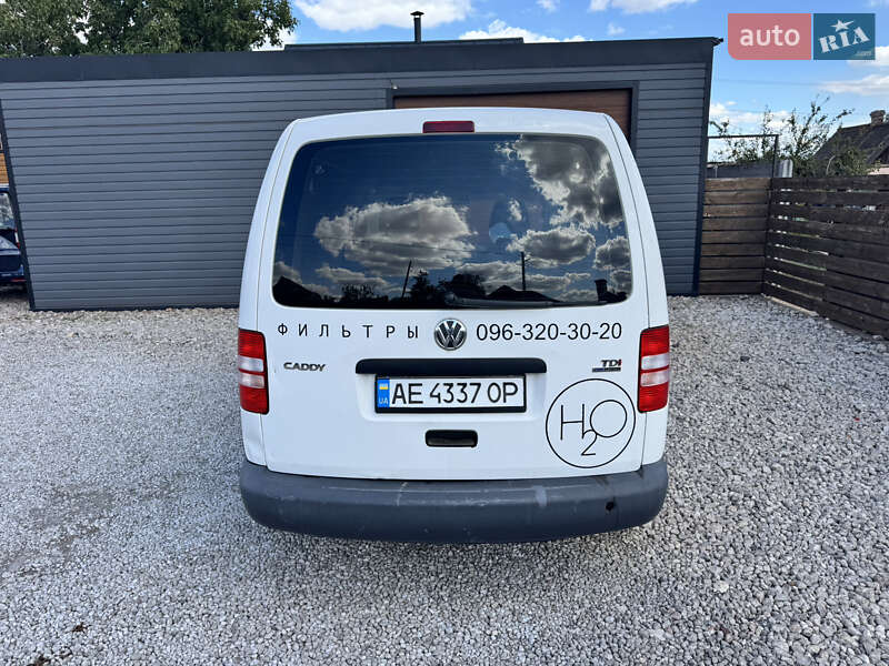 Грузовой фургон Volkswagen Caddy 2011 в Кривом Роге фото 6 Грузовой фургон Volkswagen Caddy 2011 в Кривом Роге