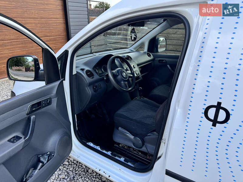Грузовой фургон Volkswagen Caddy 2011 в Кривом Роге фото 8 Грузовой фургон Volkswagen Caddy 2011 в Кривом Роге