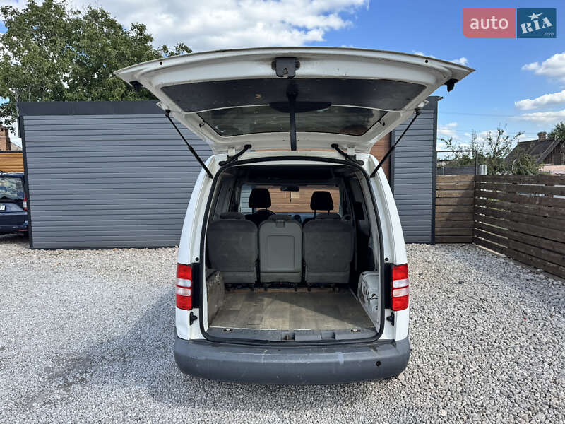 Грузовой фургон Volkswagen Caddy 2011 в Кривом Роге фото 15 Грузовой фургон Volkswagen Caddy 2011 в Кривом Роге