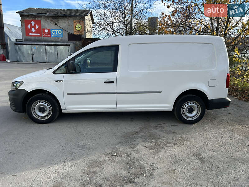 Грузовой фургон Volkswagen Caddy 2019 в Тернополе фото 8 Грузовой фургон Volkswagen Caddy 2019 в Тернополе
