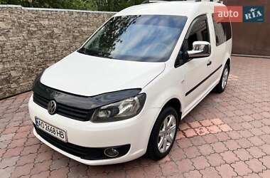 Минивэн Volkswagen Caddy 2013 в Белой Церкви