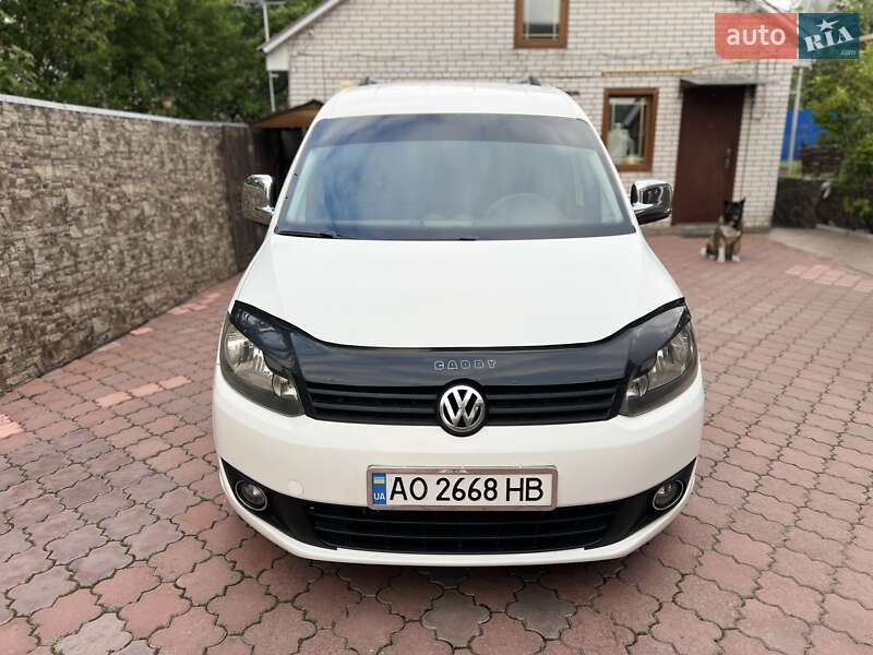 Мінівен Volkswagen Caddy 2013 в Білій Церкві фото 3 Мінівен Volkswagen Caddy 2013 в Білій Церкві