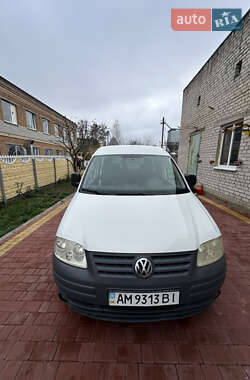 Минивэн Volkswagen Caddy 2007 в Андрушевке