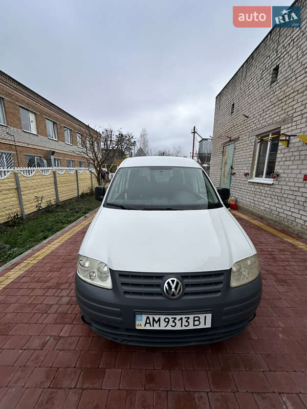 Volkswagen Caddy 2007