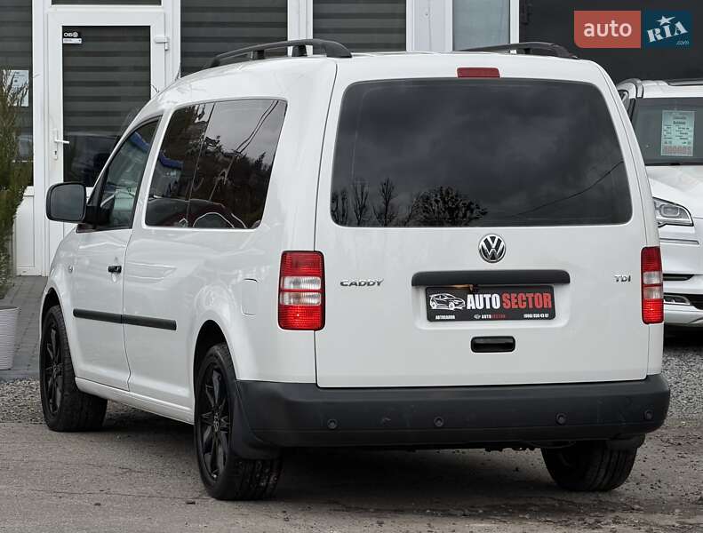Грузопассажирский фургон Volkswagen Caddy 2012 в Харькове