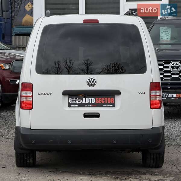 Грузопассажирский фургон Volkswagen Caddy 2012 в Харькове
