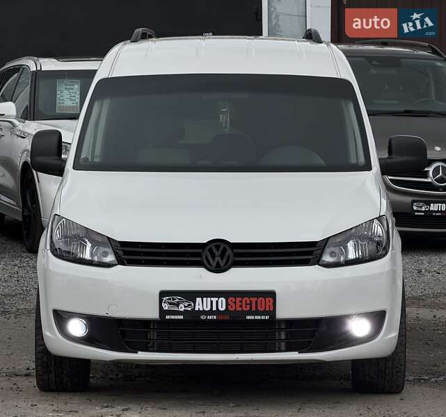 Грузопассажирский фургон Volkswagen Caddy 2012 в Харькове