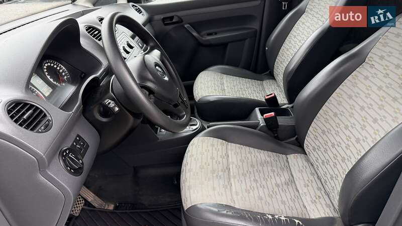 Грузопассажирский фургон Volkswagen Caddy 2012 в Харькове