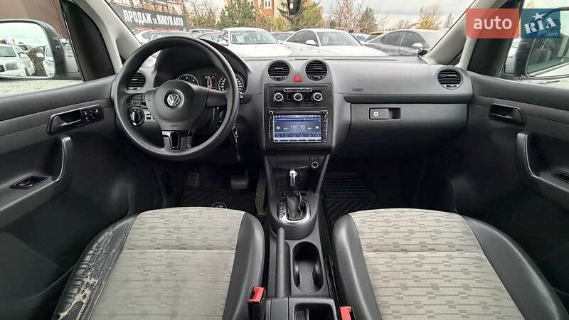 Грузопассажирский фургон Volkswagen Caddy 2012 в Харькове