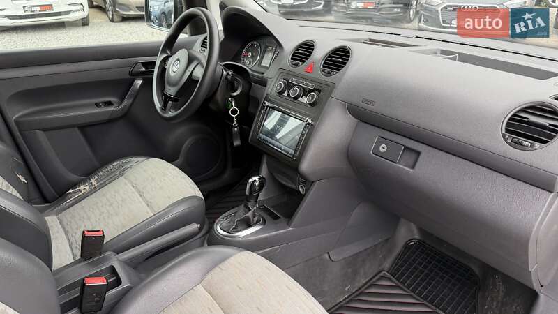 Грузопассажирский фургон Volkswagen Caddy 2012 в Харькове