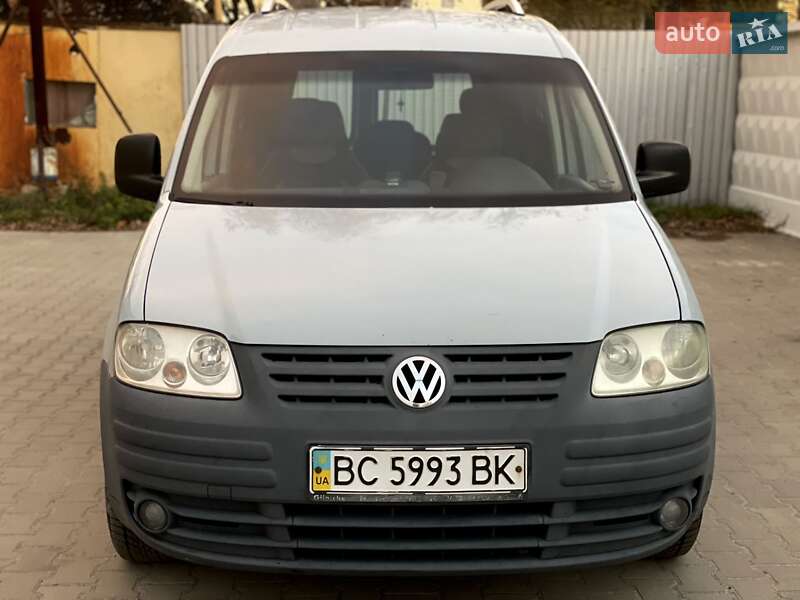 Минивэн Volkswagen Caddy 2004 в Львове