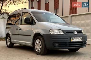 Минивэн Volkswagen Caddy 2004 в Львове
