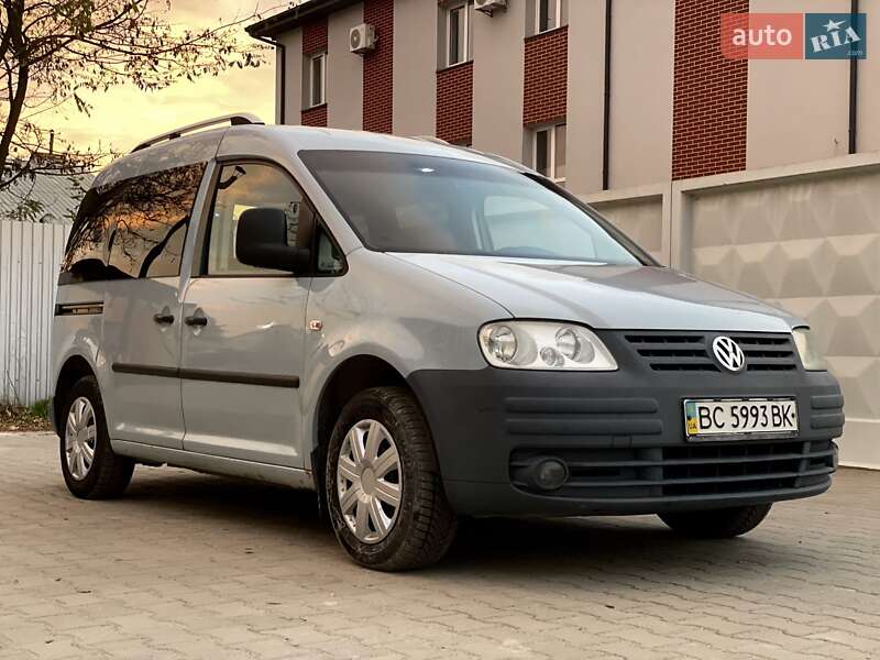 Минивэн Volkswagen Caddy 2004 в Львове