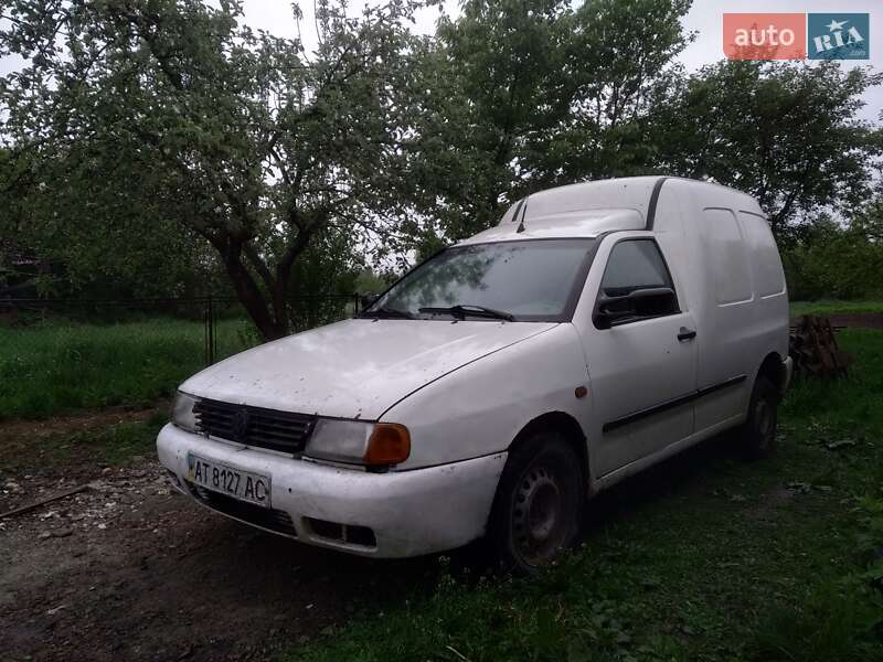 Грузовой фургон Volkswagen Caddy 2000 в Коломые фото 6 Грузовой фургон Volkswagen Caddy 2000 в Коломые