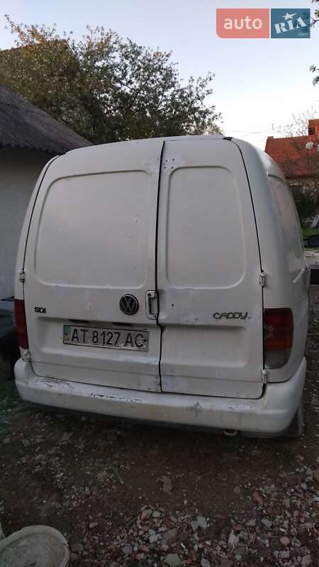 Грузовой фургон Volkswagen Caddy 2000 в Коломые фото 11 Грузовой фургон Volkswagen Caddy 2000 в Коломые