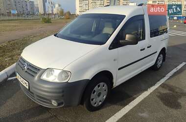 Минивэн Volkswagen Caddy 2006 в Киеве