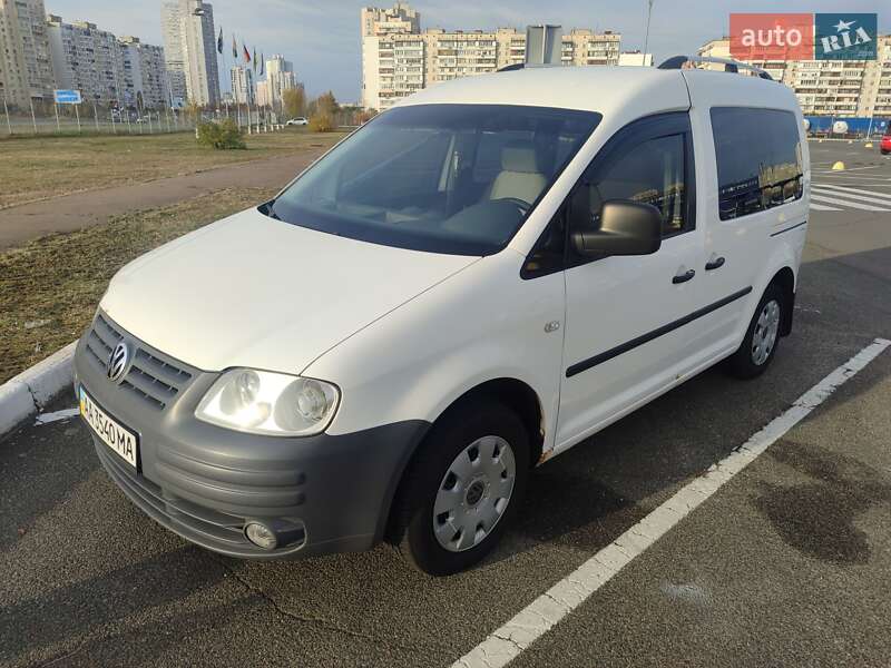 Минивэн Volkswagen Caddy 2006 в Киеве фото Минивэн Volkswagen Caddy 2006 в Киеве