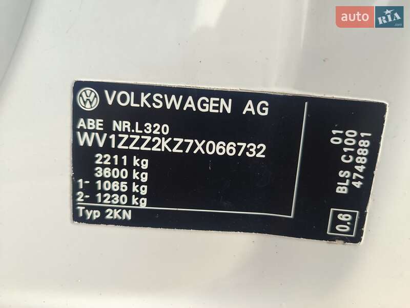 Минивэн Volkswagen Caddy 2006 в Киеве фото 17 Минивэн Volkswagen Caddy 2006 в Киеве