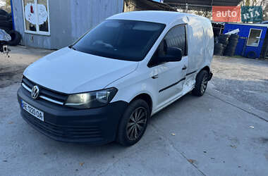 Вантажний фургон Volkswagen Caddy 2016 в Дніпрі
