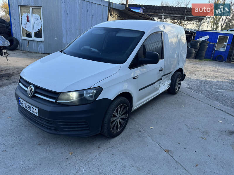 Volkswagen Caddy 2016