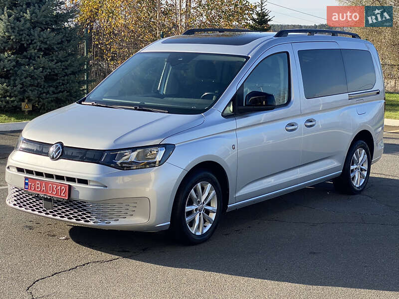 Минивэн Volkswagen Caddy 2021 в Ирпене