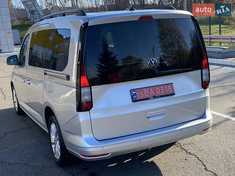 Минивэн Volkswagen Caddy 2021 в Ирпене