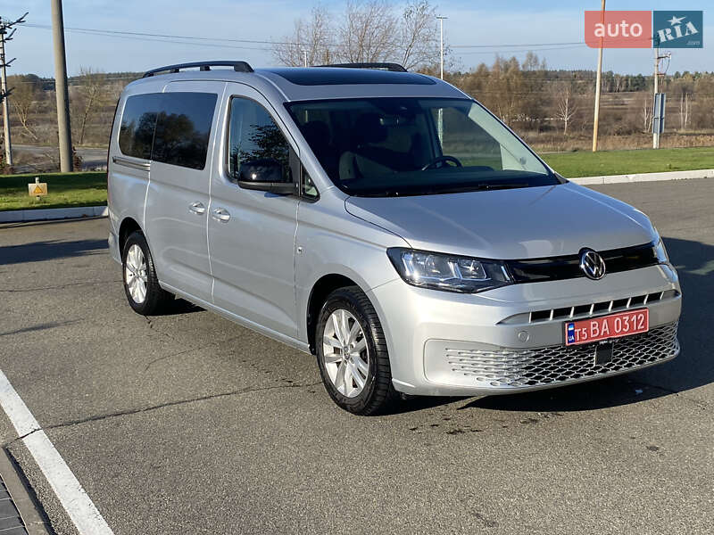 Минивэн Volkswagen Caddy 2021 в Ирпене