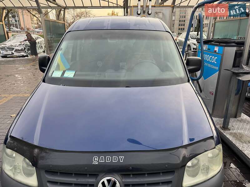 Минивэн Volkswagen Caddy 2004 в Киеве фото 2 Минивэн Volkswagen Caddy 2004 в Киеве