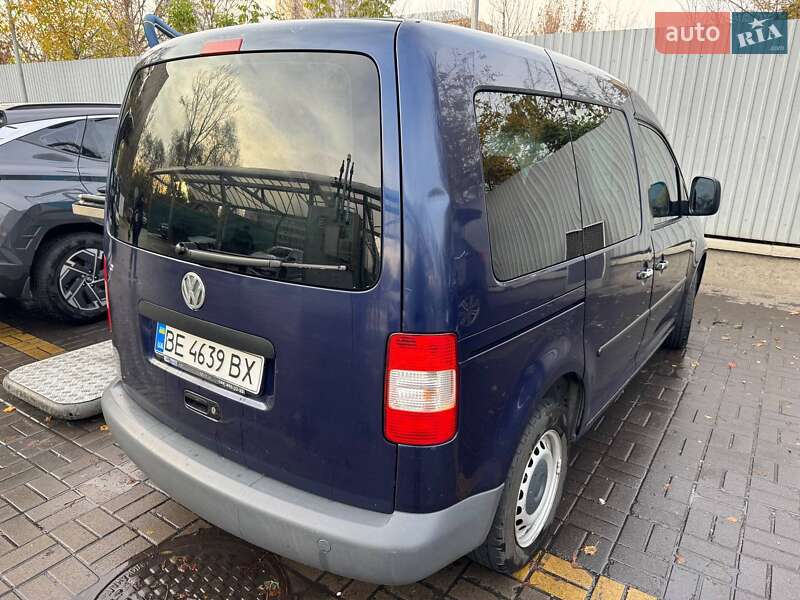 Минивэн Volkswagen Caddy 2004 в Киеве фото 7 Минивэн Volkswagen Caddy 2004 в Киеве