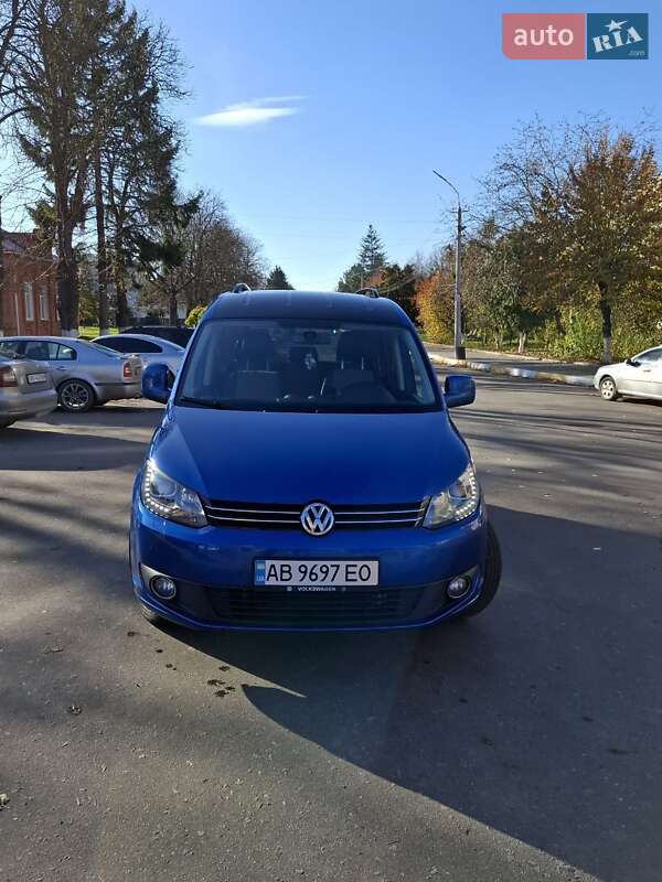 Мінівен Volkswagen Caddy 2015 в Іллінцях