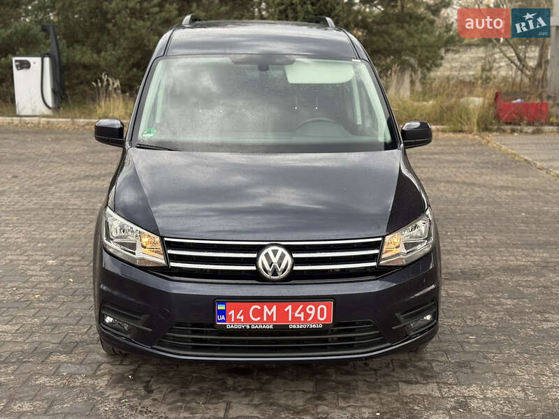 Мінівен Volkswagen Caddy 2017 в Львові