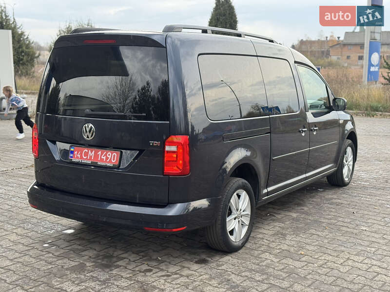 Мінівен Volkswagen Caddy 2017 в Львові