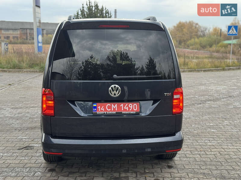 Мінівен Volkswagen Caddy 2017 в Львові