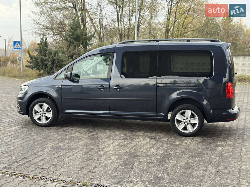 Мінівен Volkswagen Caddy 2017 в Львові