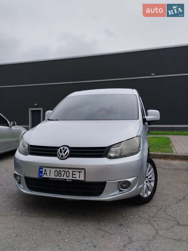 Вантажопасажирський фургон Volkswagen Caddy 2012 в Білій Церкві