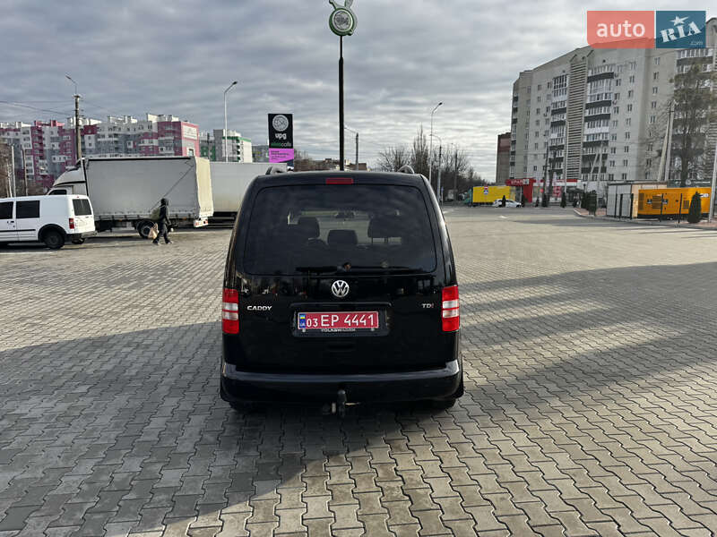 Минивэн Volkswagen Caddy 2014 в Луцке