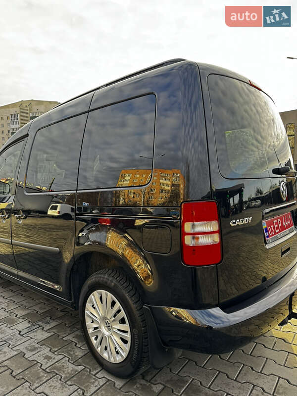 Минивэн Volkswagen Caddy 2014 в Луцке