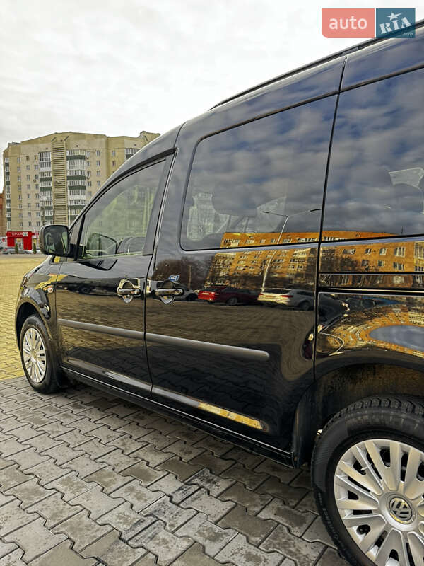 Минивэн Volkswagen Caddy 2014 в Луцке